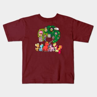 The Apple Family NBG Kids T-Shirt